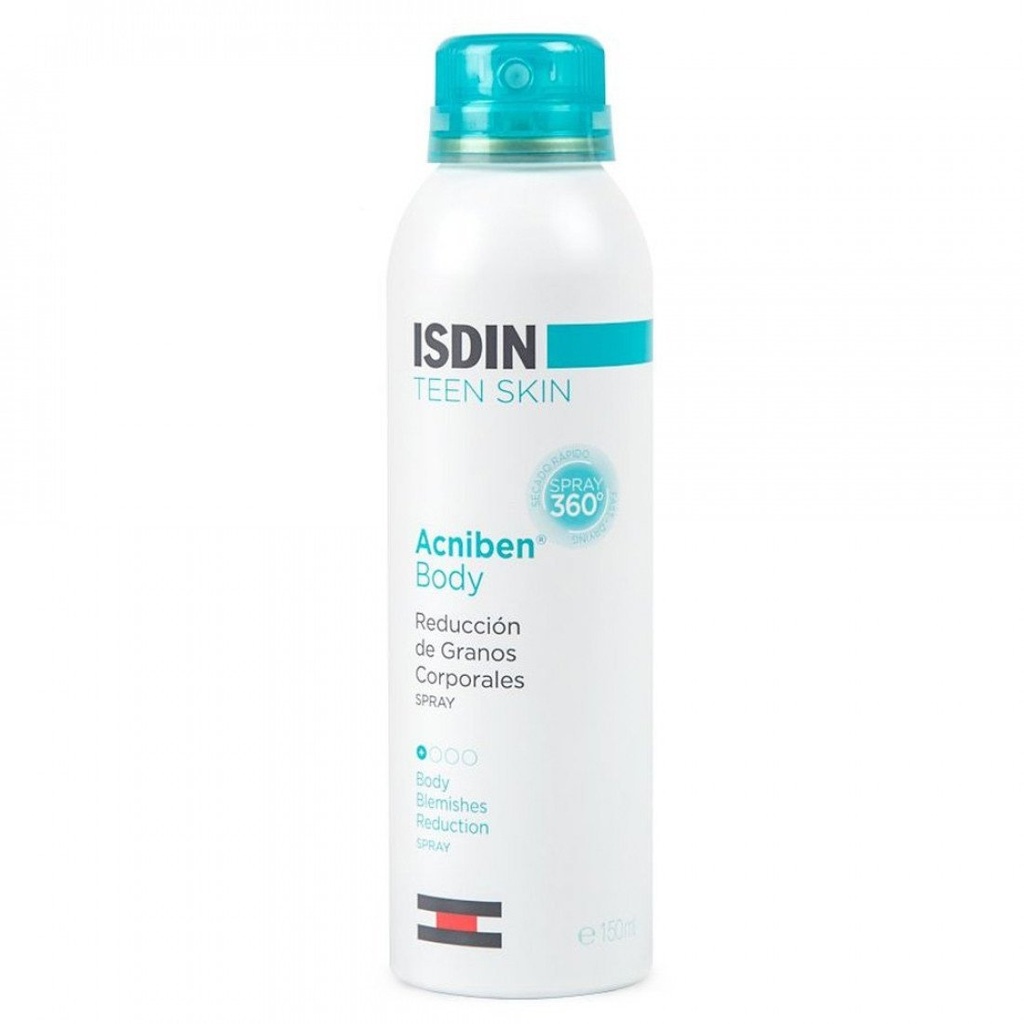 ISDIN Teen Skin Acniben Body Spray 150ml