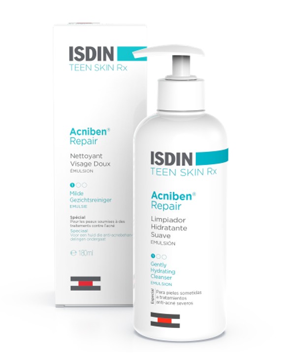 ISDIN Teen Skin Acniben Repair 180ml