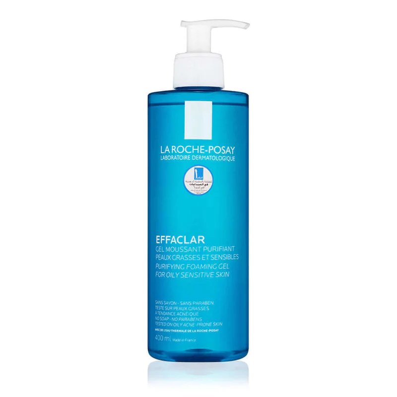 LA ROCHE POSAY Effaclar Foaming Gel 400ml Facial Wash
