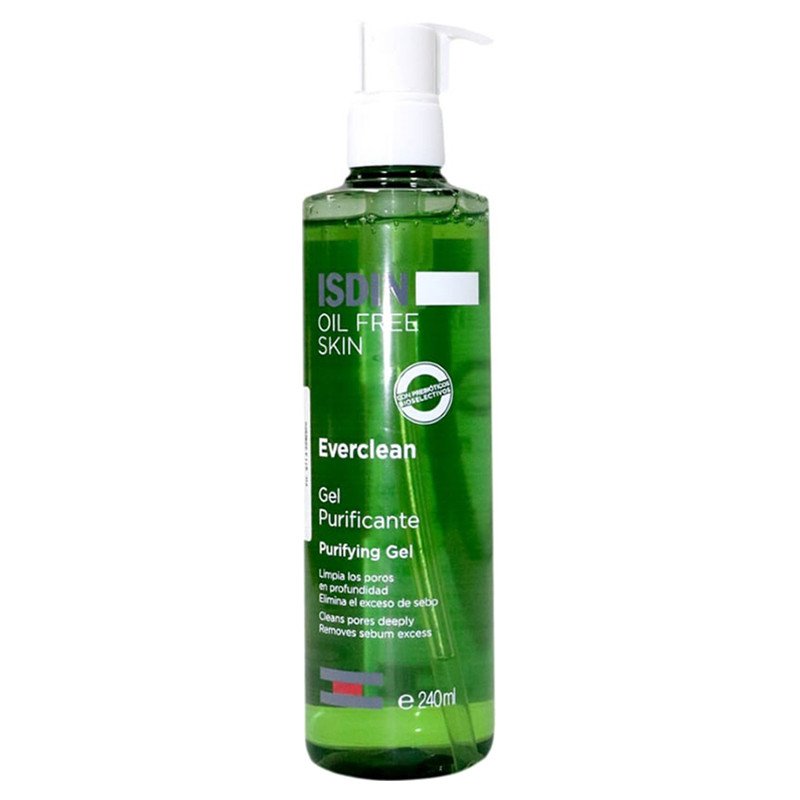 ISDIN Everclean Purifying Gel 240ml