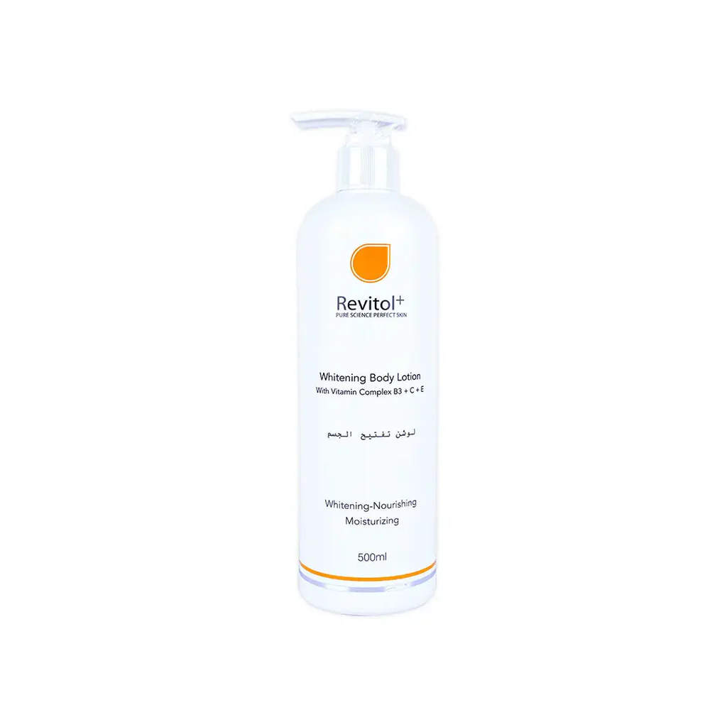 REVITOL+ Whitening Body Lotion 500ml