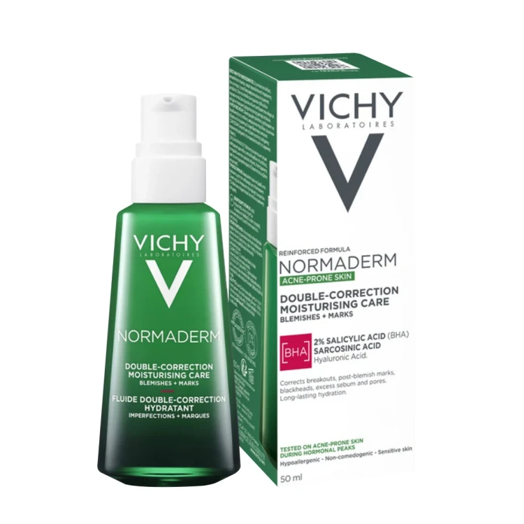 VICHY Normaderm Phytosolution Double Correction Daily Care 50ml