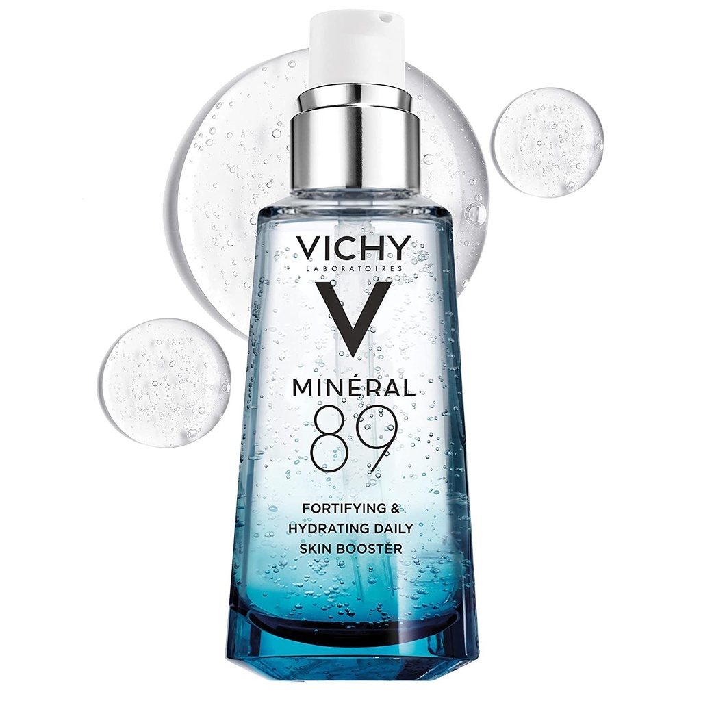 VICHY Mineral 89 Fortifying and Plumping Daily Booster 50ml Serum