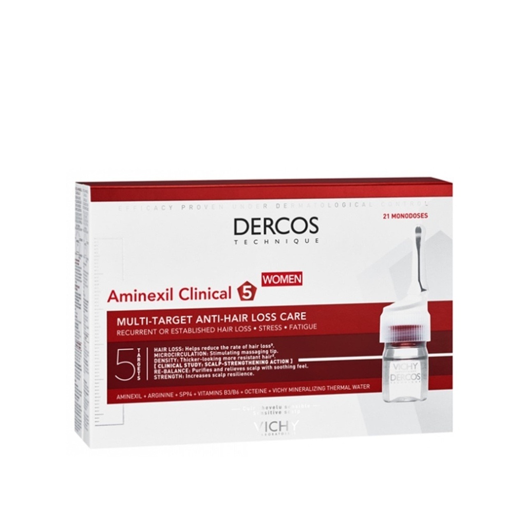 DERCOS Hair Ampoules WOMEN