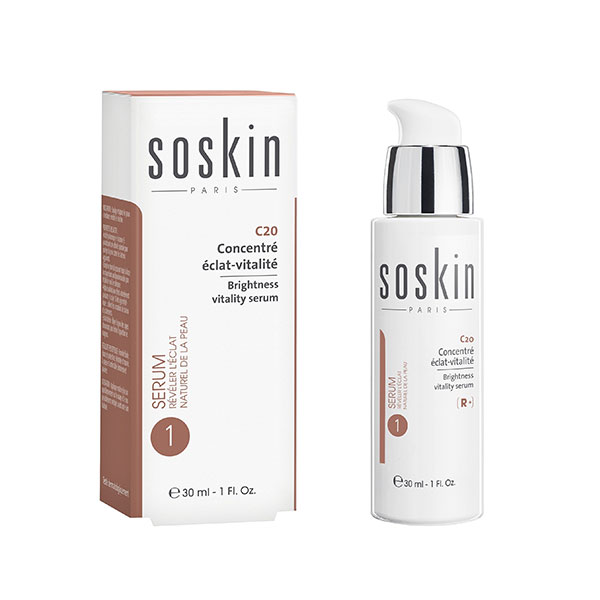 SOSKIN C20 Brightness Vitality Serum