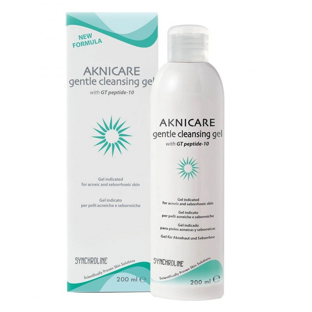 AKNICARE Gel Gentle Cleansing Gel 200 ml