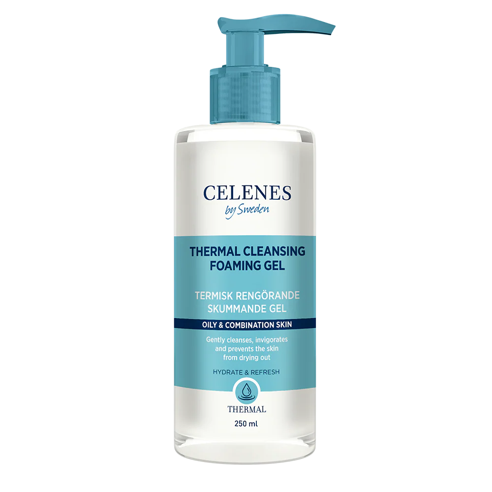 CELENES THERMAL Cleansing Foaming Gel For Oily Skin 250ml