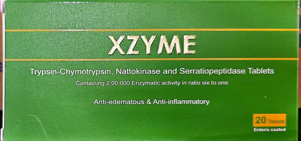 XZYME Tablets 20 tablet