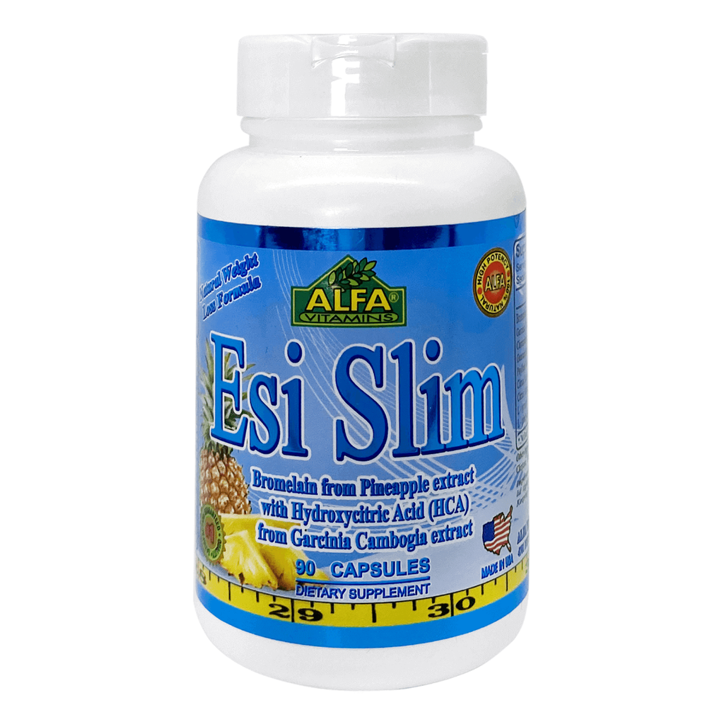 ALFA Esi Slim 90 Capsules