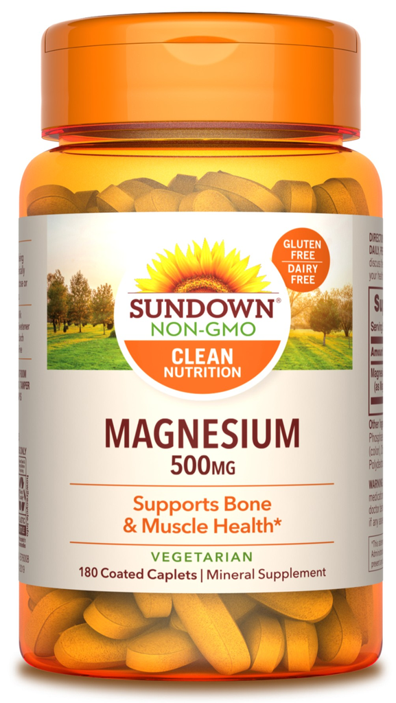 SUNDOWN Magnesium 500mg