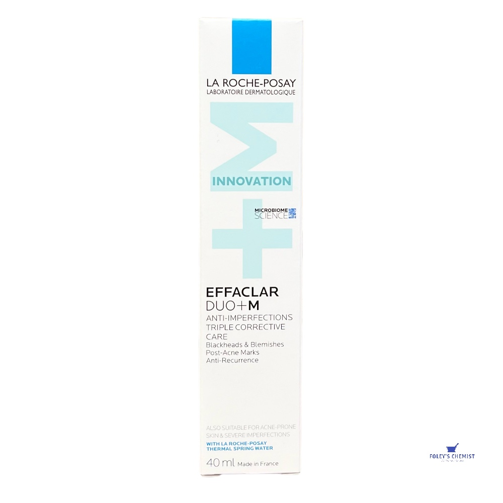 LA ROCHE POSAY Effaclar DUO+M 40ml
