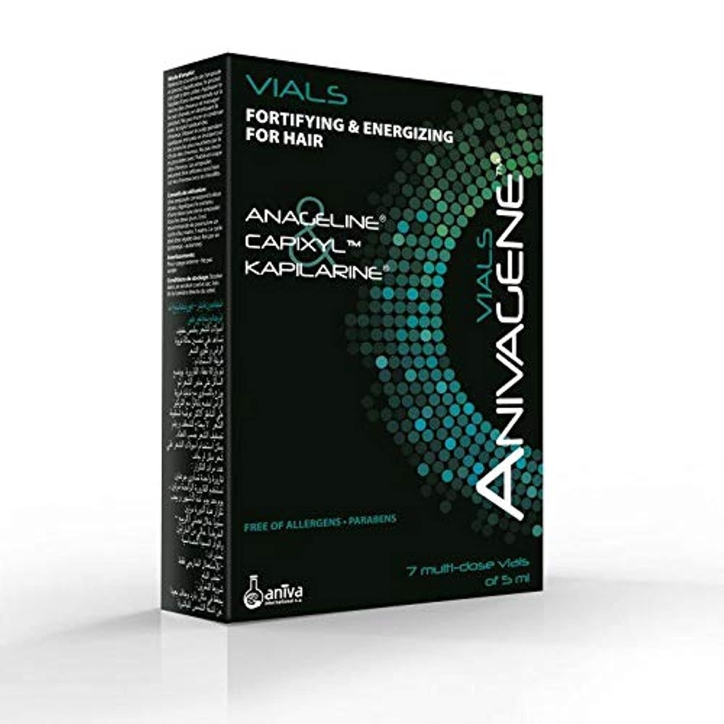 ANIVAGENE Vials Fortifing&Energizing For Hair 7vials-5ml