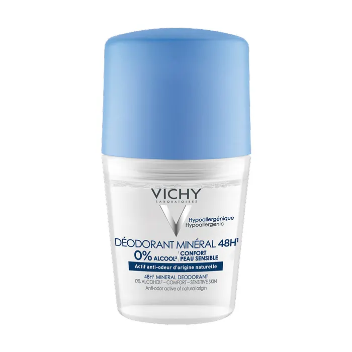 VICHY Deodrant Mineral 48HR 0%Alcohol 50ml