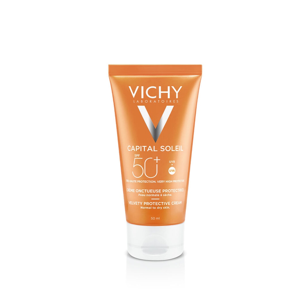 VICHY Capital Soleil Velvety Protective Cream spf50 50ml