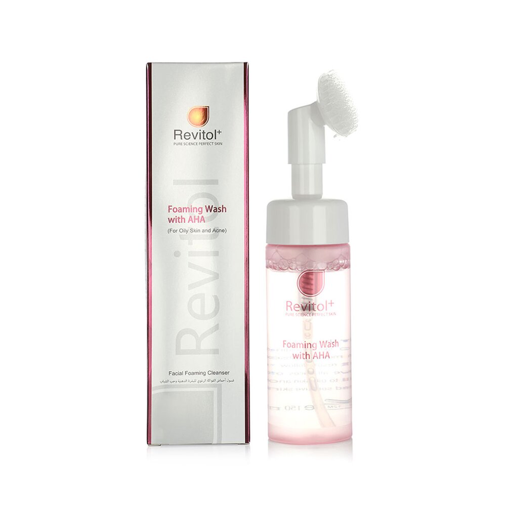 REVITOL AHA Foaming Wash 150ml