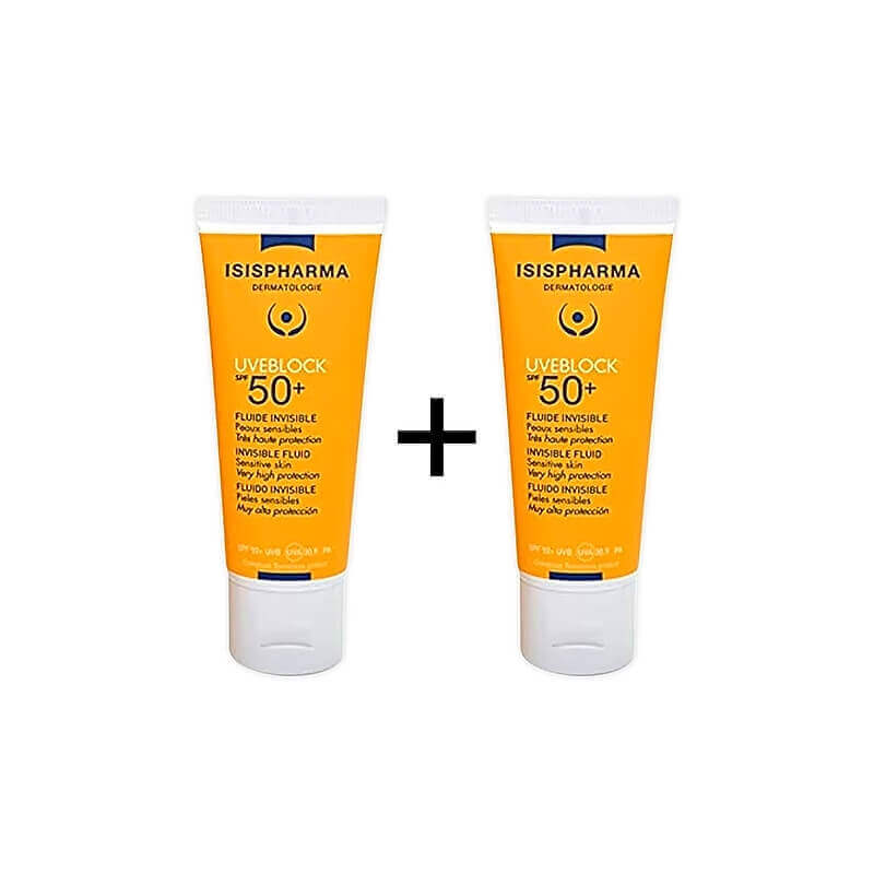 ISIS Uvblock Mineral spf50 40ml 1+1free