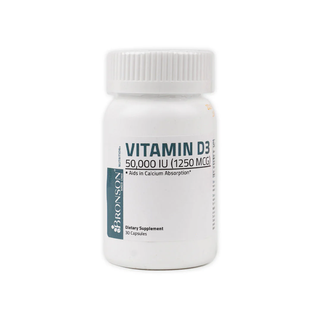BRONSON VIT D3 50,000 30 CAP