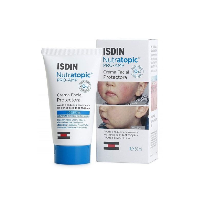 ISDIN Nutratopic Protective Facial Cream 50ml