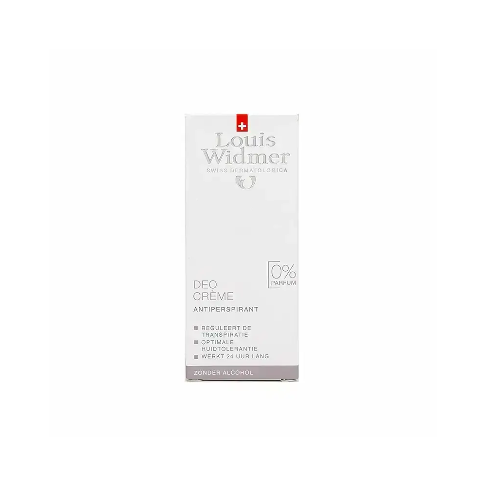 Louis Widmer DEO Cream 0%Parfum Antiperspirant 40ml