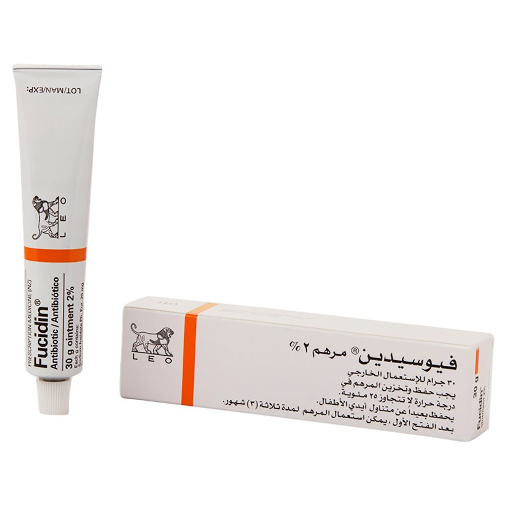 FUCIDIN OINT 30 GM