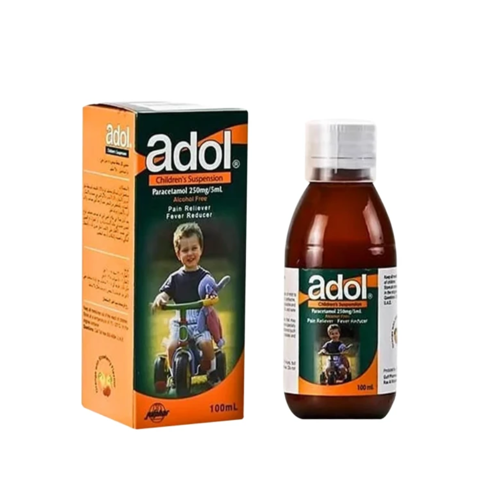 ADOL 250MG Suspension 100ML