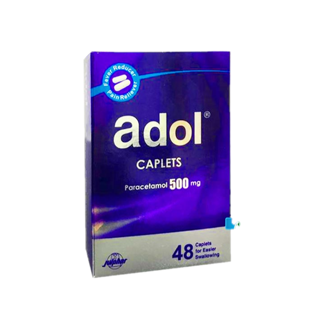 ADOL 500MG 48 Caplets