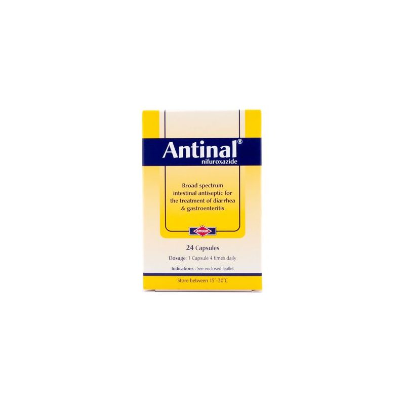 ANTINAL 200 MG 24 CAP