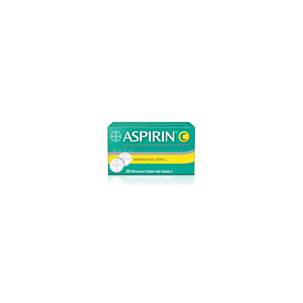 ASPIRIN C EFFER 10 TAB