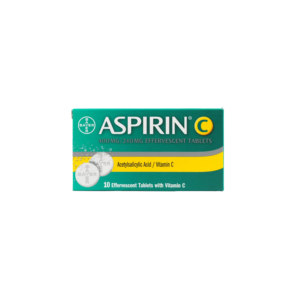 ASPIRIN C EFFER 10 TAB
