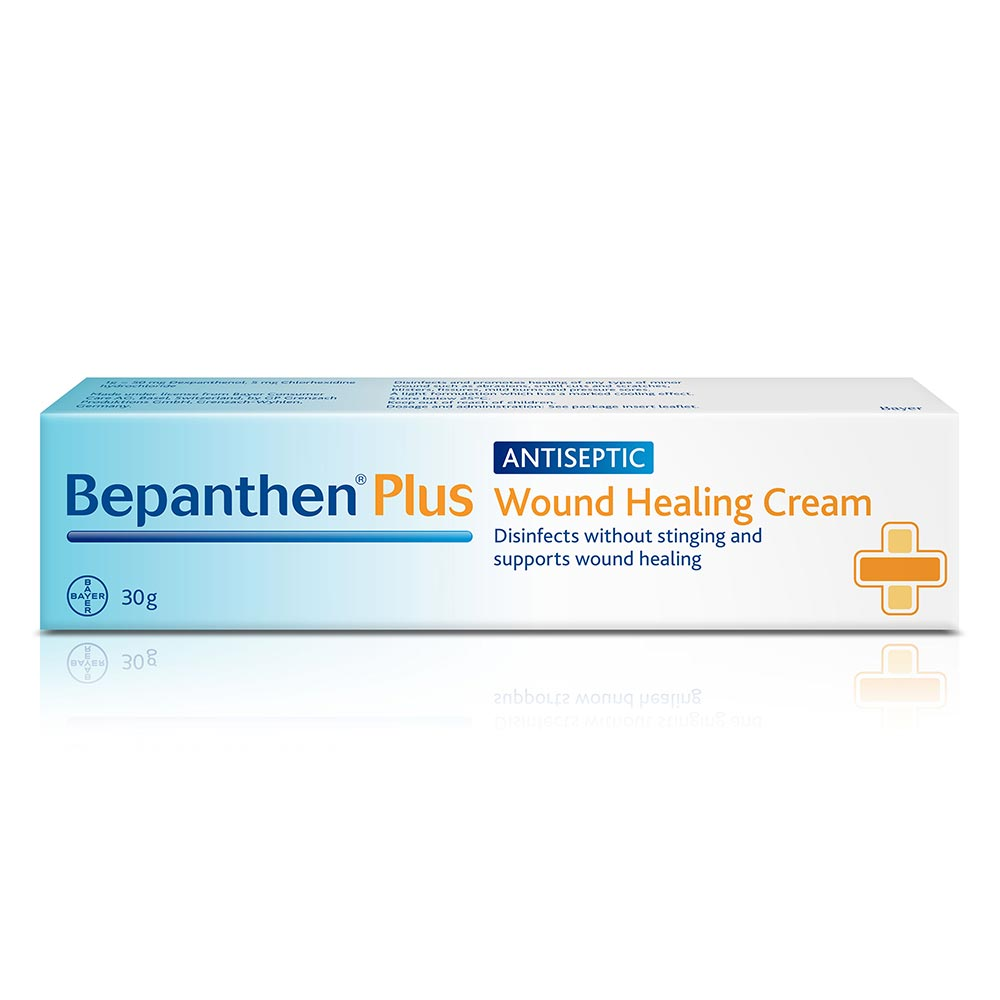 BEPANTHEN PLUS CREAM 30 GM