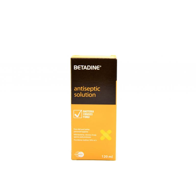 BETADINE ANTI SEP SOL 120 ML