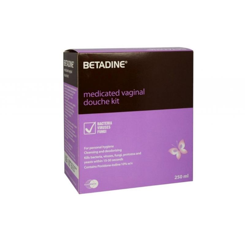 BETADINE VAG DOUCE 250 ML