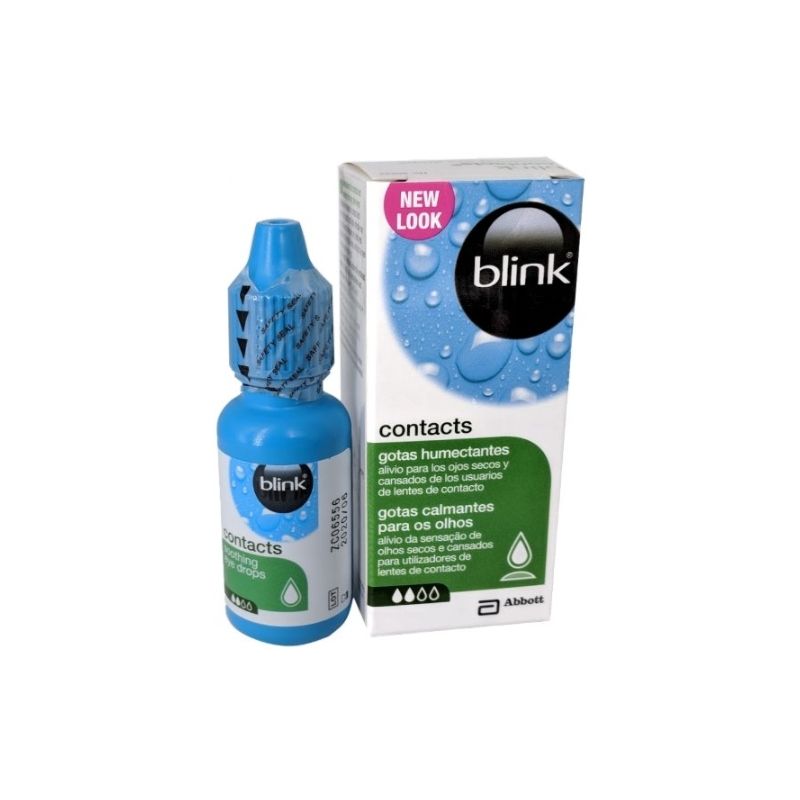 BLINK CONTACTS 10 ML EYE DROPS
