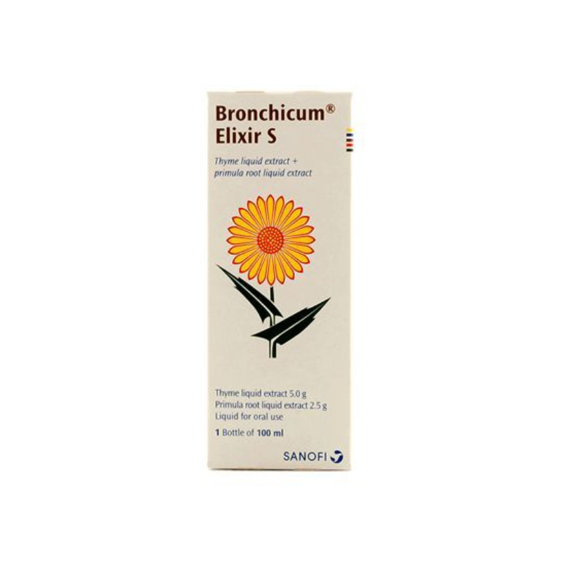 BRONCHICUM SYP 100 ML