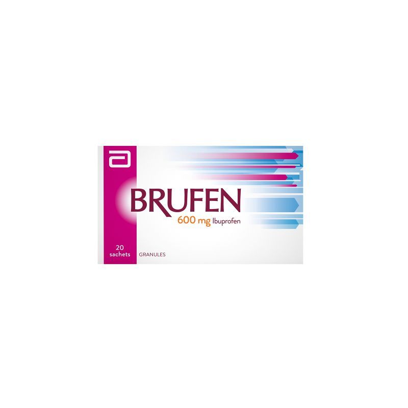 BRUFEN 600 MG GRANUS 20 SACH