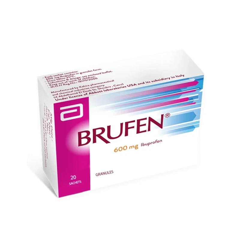 BRUFEN 600 MG GRANUS 20 SACH