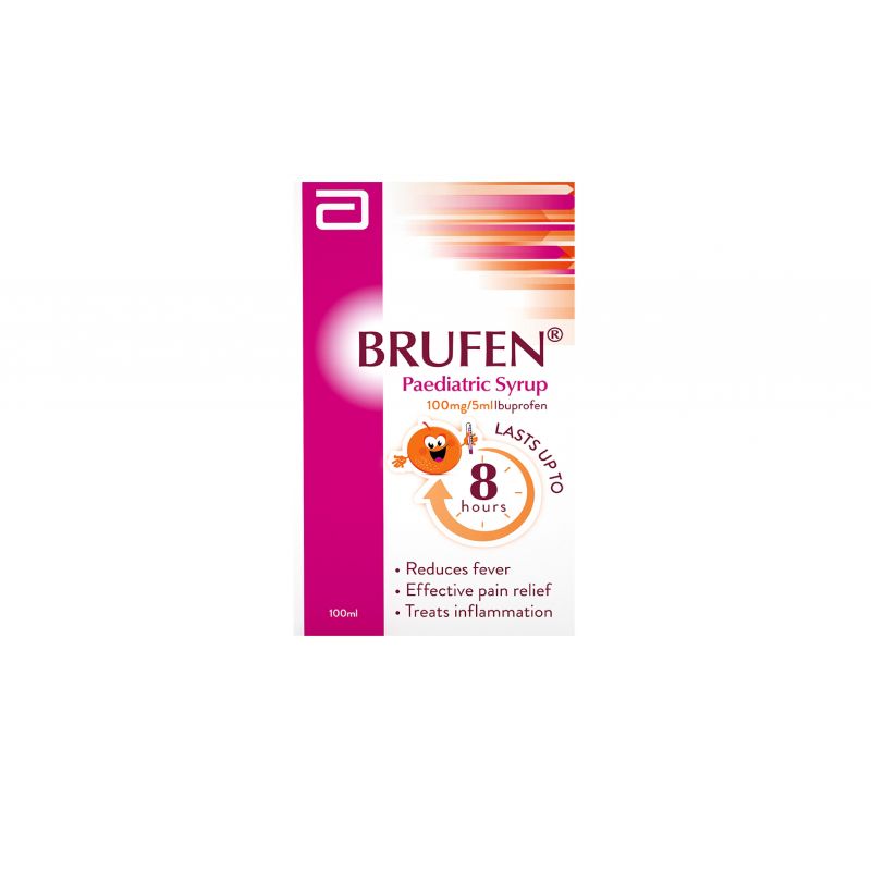 BRUFEN SYP 100 ML