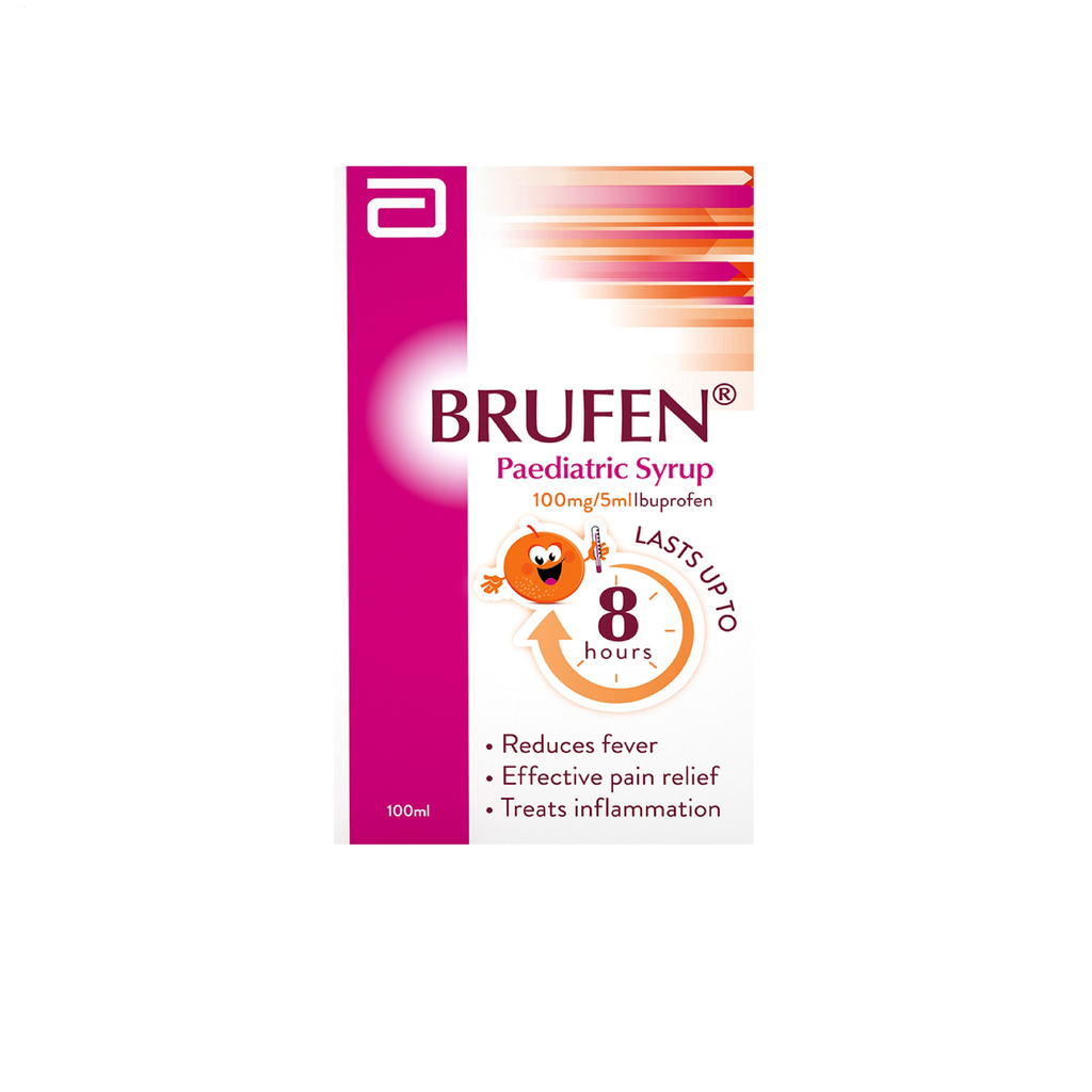 BRUFEN SYP 100 ML