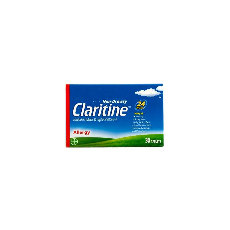 CLARITINE 10 MG 10 TAB