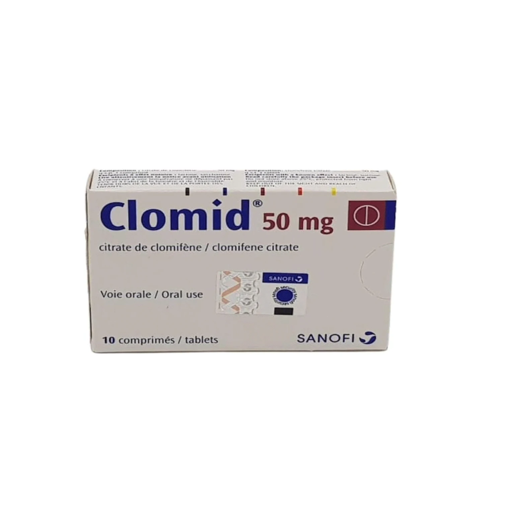 CLOMID 50 MG 10 TAB