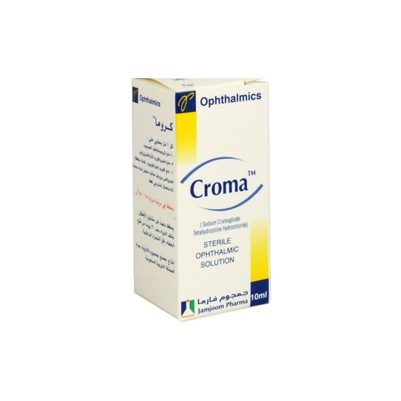 CROMA EYE DROPS 10 ML