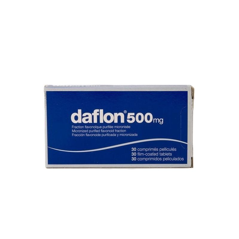 DAFLON 500 MG 30 TAB