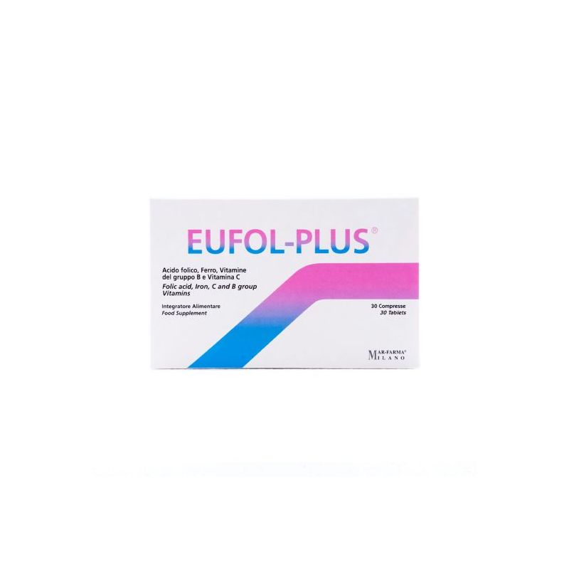 EUFOL PLUS 30 TAB