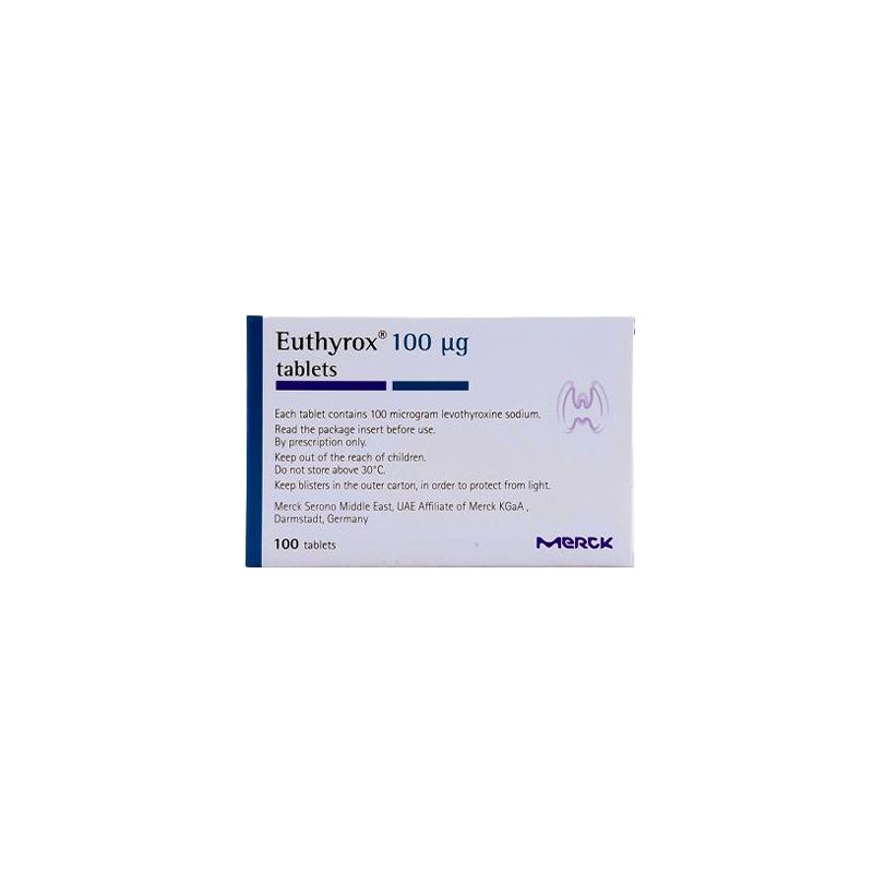 EUTHYROX 100 MCG 100 TAB