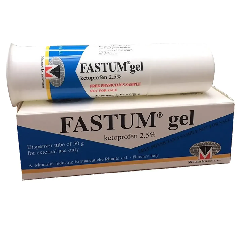 FASTUM DISPENSER GEL 50 GM