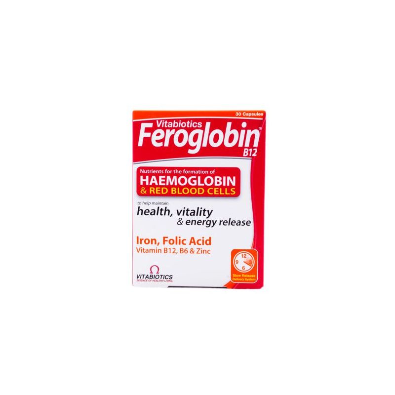 FEROGLOBIN 30 CAP