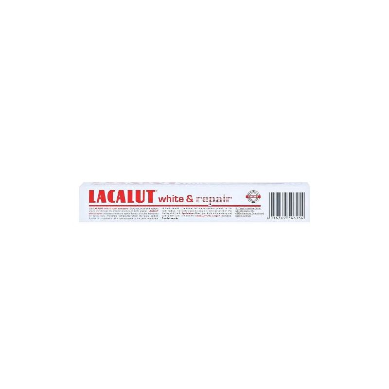 LACALUT WHITE & REPAIR T/P 75ML