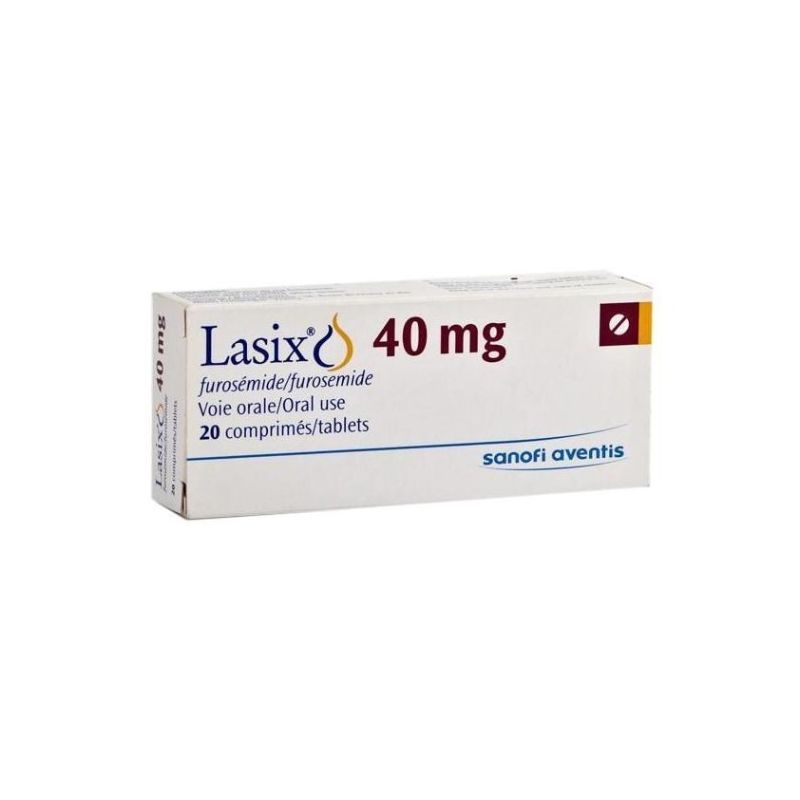 LASIX 40 MG 20 TAB