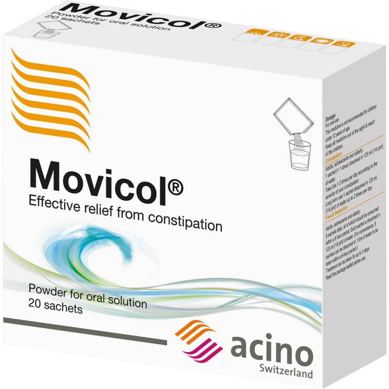 MOVICOL 20 SACHETS