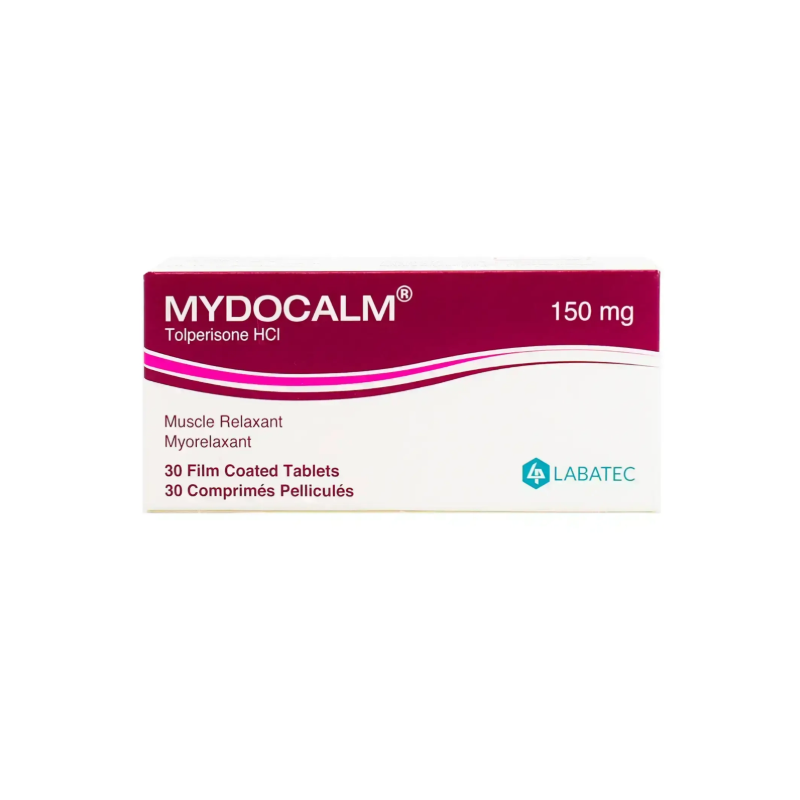 MYDOCALM 150 MG 30 TAB